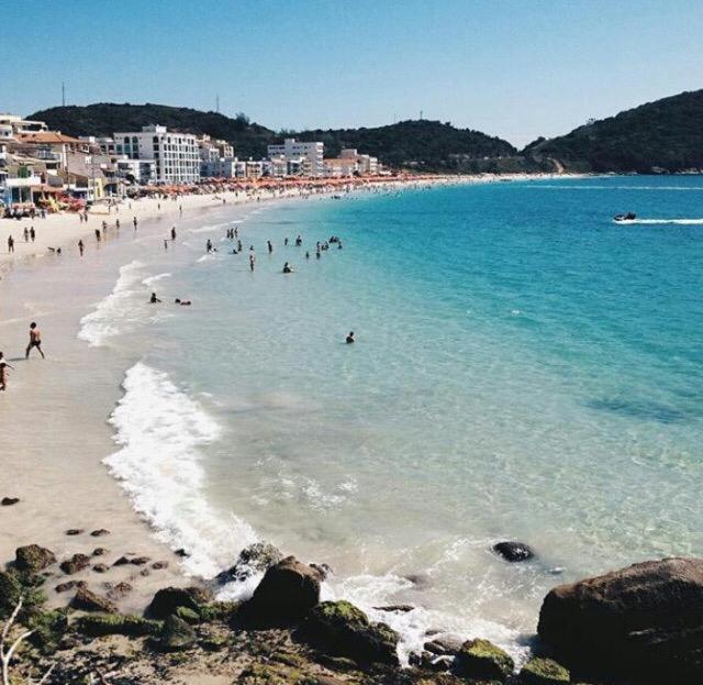 Appartement Apartamento pé na areia em Arraial do Cabo Extérieur photo
